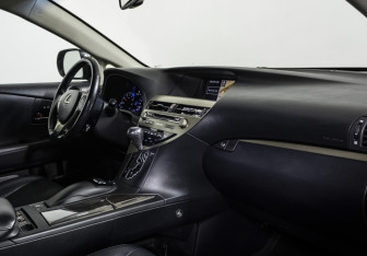 Подержанный автомобиль Lexus RX 2015 года (9 фото)