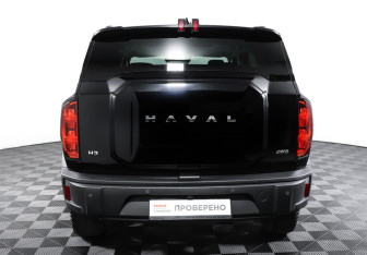 Подержанный автомобиль Haval H3 2024 года (6 фото)