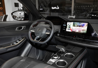 Новый Changan UNI-S 2025 (14 фото)