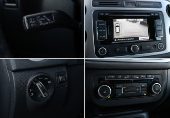 Подержанный автомобиль Volkswagen Tiguan 2013 года (18 фото)
