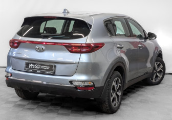 Подержанный автомобиль Kia Sportage 2019 года (5 фото)