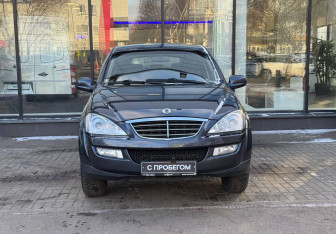 Подержанный автомобиль SsangYong Kyron 2013 года (2 фото)