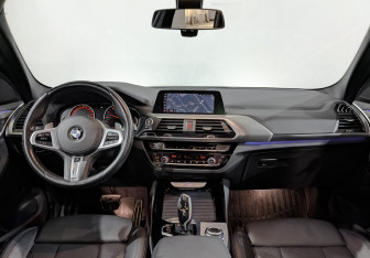 Подержанный автомобиль BMW X3 2020 года (14 фото)