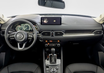Новый Mazda CX-5 2025 (10 фото)