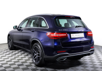 Подержанный автомобиль Mercedes-Benz GLC Coupe 2019 года (7 фото)