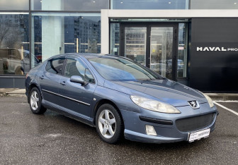 Подержанный автомобиль Peugeot 407 Sedan 2006 года (3 фото)