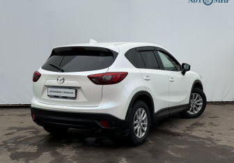 Подержанный автомобиль Mazda CX-5 2016 года (5 фото)