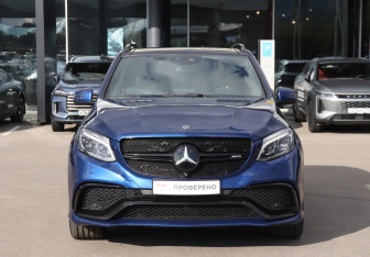 Подержанный автомобиль Mercedes-Benz GLE AMG 2018 года (2 фото)