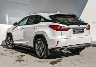 Подержанный автомобиль Lexus RX 2015 года (7 фото)