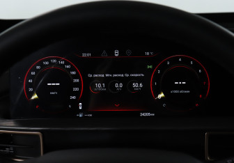 Подержанный автомобиль Exeed LX 2024 года (11 фото)