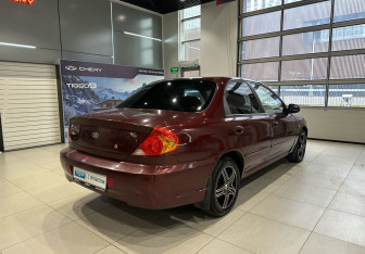 Подержанный автомобиль Kia Spectra Sedan 2007 года (4 фото)