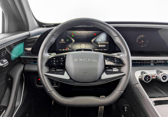 Подержанный автомобиль Exeed RX 2023 года (21 фото)