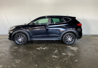 Подержанный автомобиль Hyundai Tucson 2020 года (8 фото)