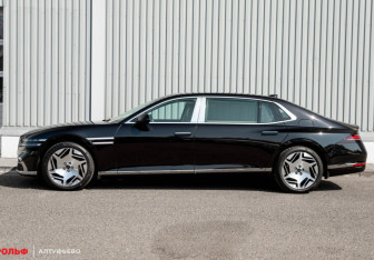 Новый Genesis G90 2024 (5 фото)