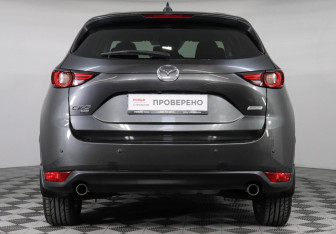 Подержанный автомобиль Mazda CX-5 2020 года (6 фото)