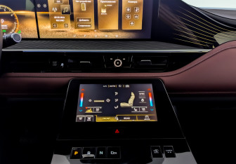 Новый Infiniti QX80 2025 (11 фото)