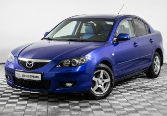 Подержанный автомобиль Mazda 3 Sedan 2007 года (1 фото)