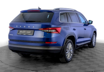 Подержанный автомобиль Skoda Kodiaq 2021 года (5 фото)
