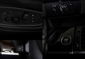 Подержанный автомобиль BMW X6 2012 года (17 фото)