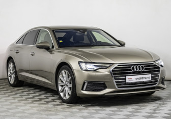 Подержанный автомобиль Audi A6 Sedan 2019 года (3 фото)