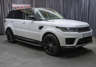 Подержанный автомобиль Land Rover Range Rover Sport 2018 года (3 фото)