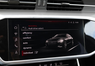 Подержанный автомобиль Audi A7 2021 года (19 фото)