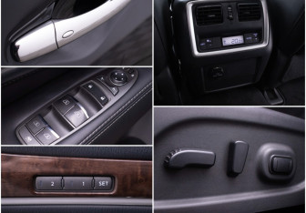 Подержанный автомобиль Infiniti QX60 2017 года (17 фото)