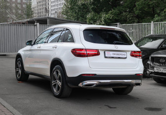 Подержанный автомобиль Mercedes-Benz GLC Coupe 2016 года (6 фото)