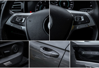 Подержанный автомобиль Volkswagen Touareg 2019 года (18 фото)