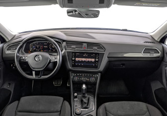 Подержанный автомобиль Volkswagen Tiguan 2020 года (14 фото)