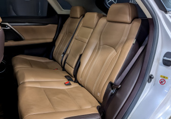 Подержанный автомобиль Lexus RX 2018 года (12 фото)