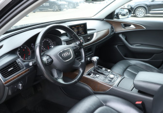 Подержанный автомобиль Audi A6 Sedan 2014 года (13 фото)