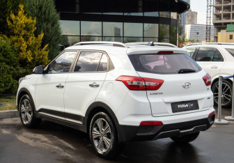 Подержанный автомобиль Hyundai Creta 2018 года (5 фото)