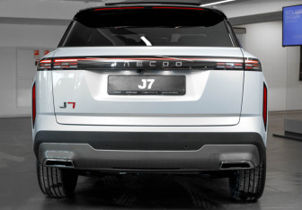 Новый Jaecoo J7 2025 (5 фото)