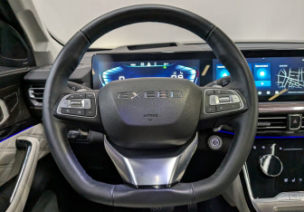 Подержанный автомобиль Exeed VX 2023 года (24 фото)