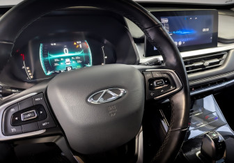 Подержанный автомобиль Chery Tiggo 7 Pro 2021 года (27 фото)