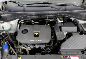 Подержанный автомобиль Kia Sportage 2017 года (9 фото)