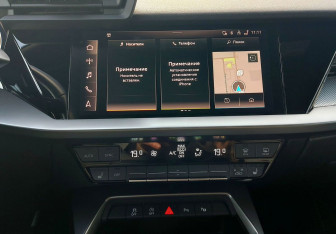 Подержанный автомобиль Audi A3 Sedan 2020 года (19 фото)