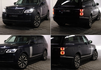Подержанный автомобиль Land Rover Range Rover 2019 года (20 фото)