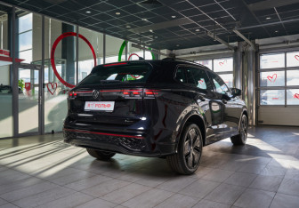 Новый Volkswagen Tiguan 2024 (7 фото)