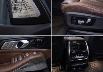 Подержанный автомобиль BMW X7 2019 года (29 фото)