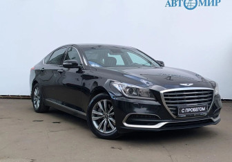 Подержанный автомобиль Genesis G80 2017 года (3 фото)