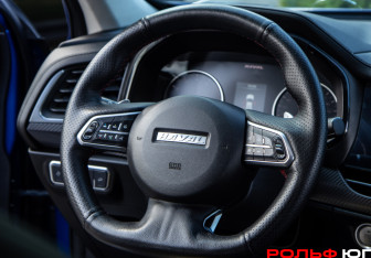 Подержанный автомобиль Haval F7x 2021 года (11 фото)