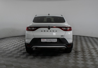 Подержанный автомобиль Renault Arkana 2021 года (6 фото)