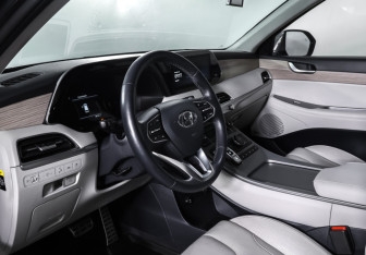 Подержанный автомобиль Hyundai Palisade 2019 года (15 фото)