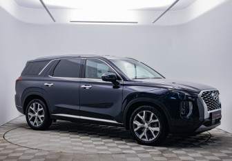 Подержанный автомобиль Hyundai Palisade 2020 года (3 фото)