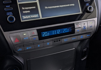 Подержанный автомобиль Toyota Land Cruiser Prado 2021 года (26 фото)