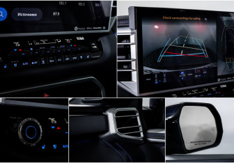 Подержанный автомобиль Toyota Sequoia 2023 года (20 фото)