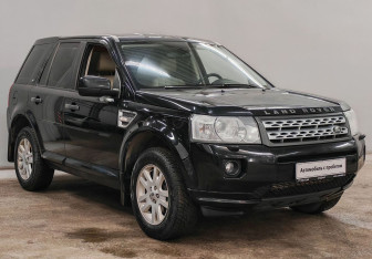 Подержанный автомобиль Land Rover Freelander 2012 года (3 фото)