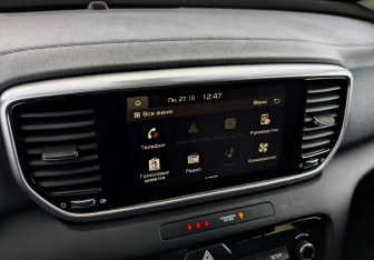 Подержанный автомобиль Kia Sportage 2021 года (25 фото)